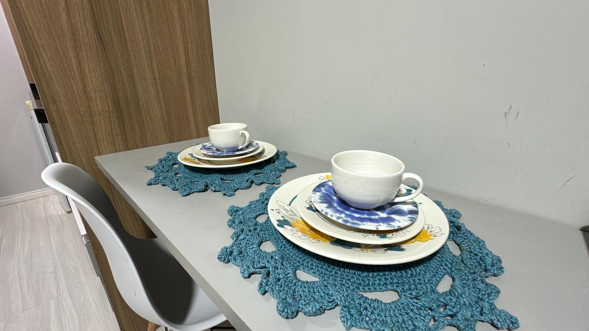 09- Studio Lindamente Decorado! Ideal Para Casal!!! Curitiba Esterno foto